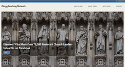 Desktop Screenshot of clergycoachingnetwork.com